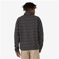 Patagonia Better Sweater 1/4 Zip - Men's - Island Escape / Forge Grey (ILFO)