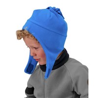Obermeyer Orbit Fleece Hat - Youth - Cosmic Blue