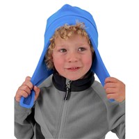 Obermeyer Orbit Fleece Hat - Youth - Cosmic Blue