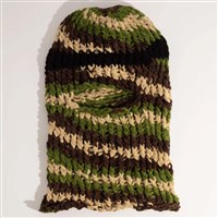 Coal The Lampshade Clava - Off White / Camo