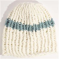 Coal The Lampshade Skully - Off White / Shale