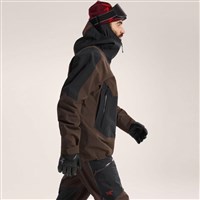 Arc'teryx Sabre SV Jacket - Men's - Carob / Black / Dynasty