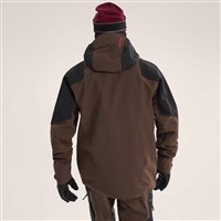 Arc'teryx Sabre SV Jacket - Men's - Carob / Black / Dynasty