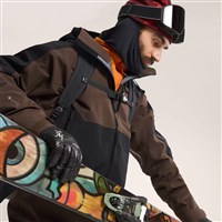 Arc'teryx Sabre SV Jacket - Men's - Carob / Black / Dynasty