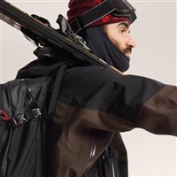 Arc'teryx Sabre SV Jacket - Men's - Carob / Black / Dynasty