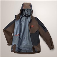 Arc'teryx Sabre SV Jacket - Men's - Carob / Black / Dynasty