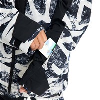 Burton Hillslope Jacket - Youth - City Streets / True Black