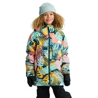 Burton Hillslope Jacket - Youth - Oversized Tropical