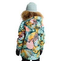 Burton Hillslope Jacket - Youth - Oversized Tropical