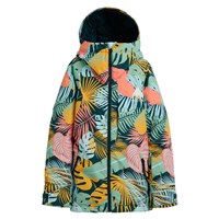Burton Hillslope Jacket - Youth - Oversized Tropical