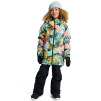 Burton Hillslope Jacket - Youth - Oversized Tropical