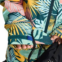 Burton Hillslope Jacket - Youth - Oversized Tropical