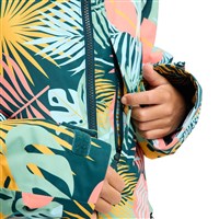 Burton Hillslope Jacket - Youth - Oversized Tropical