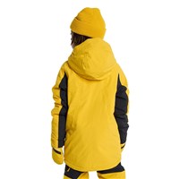 Burton Hillslope Jacket - Youth - Goldenrod / True Black