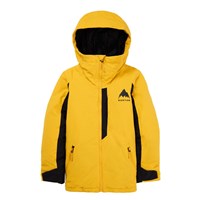 Burton Hillslope Jacket - Youth - Goldenrod / True Black