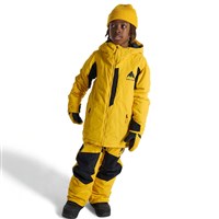 Burton Hillslope Jacket - Youth - Goldenrod / True Black