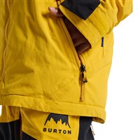 Burton Hillslope Jacket - Youth - Goldenrod / True Black
