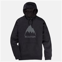 Burton Oak Pullover Hoodie - Men's - True Black Heather