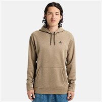 Burton Oak Pullover Hoodie - Men's - Summit Taupe Heather