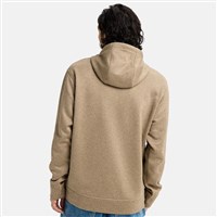 Burton Oak Pullover Hoodie - Men's - Summit Taupe Heather