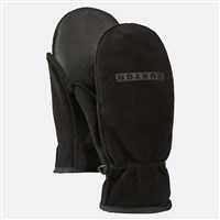 Burton Work Horse Leather Mittens - Men's - True Black