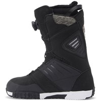 DC Judge Double Boa Snowboard Boots - Men's - Black / White