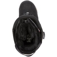 DC Judge Double Boa Snowboard Boots - Men's - Black / White