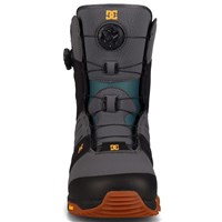 DC Judge Double Boa Snowboard Boots - Men's - Grey / Tan / Teal