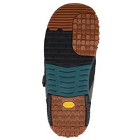 DC Judge Double Boa Snowboard Boots - Men's - Grey / Tan / Teal