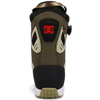 DC Judge Double Boa Snowboard Boots - Men's - Taupe / Grey / Org