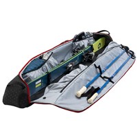 Kulkea Kantanja Ski Bag - Black / Red