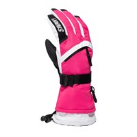 Swany X-Over Jr Glove - Youth - Magenta / White
