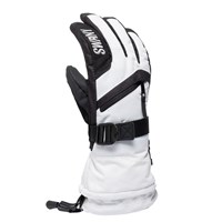 Swany X-Over Jr Glove - Youth - White / Black