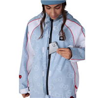 686 x Hello Kitty Lil Bow Jacket - Women's - Hello Kitty Denim