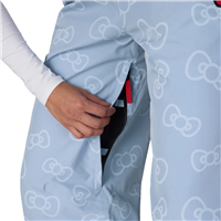 686 x Hello Kitty Lil Bow Pant - Women's - Hello Kitty Denim