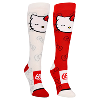 687 Hello Kitty Sock (2-Pack) - Women's