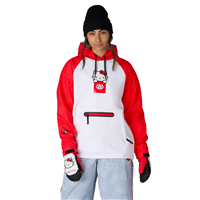 686 x Hello Kitty Waterproof Hoody - Women's - Hello Kitty White Red