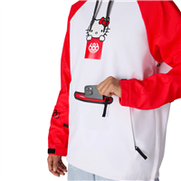686 x Hello Kitty Waterproof Hoody - Women's - Hello Kitty White Red