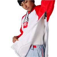 686 x Hello Kitty Waterproof Hoody - Women's - Hello Kitty White Red
