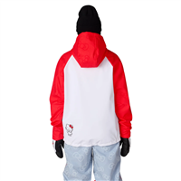 686 x Hello Kitty Waterproof Hoody - Women's - Hello Kitty White Red