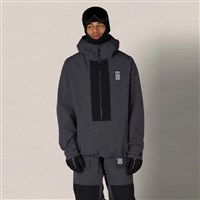 686 Ghost 2.5L Anorak - Men's - Black Denim