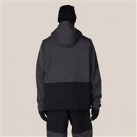 686 Ghost 2.5L Anorak - Men's - Black Denim