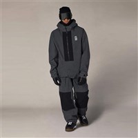 686 Ghost 2.5L Anorak - Men's - Black Denim