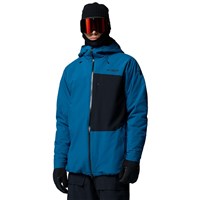 Columbia Winter District III Jacket - Men's - Phoenix Blue / Black