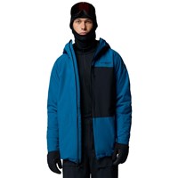 Columbia Winter District III Jacket - Men's - Phoenix Blue / Black