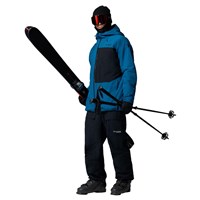 Columbia Winter District III Jacket - Men's - Phoenix Blue / Black