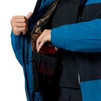 Columbia Winter District III Jacket - Men's - Phoenix Blue / Black