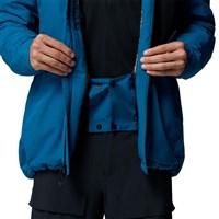 Columbia Winter District III Jacket - Men's - Phoenix Blue / Black