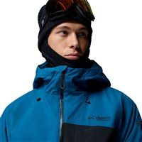 Columbia Winter District III Jacket - Men's - Phoenix Blue / Black
