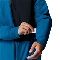 Columbia Winter District III Jacket - Men's - Phoenix Blue / Black